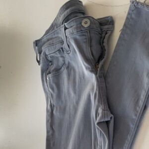 AG legging ankle pants 27 regular blue